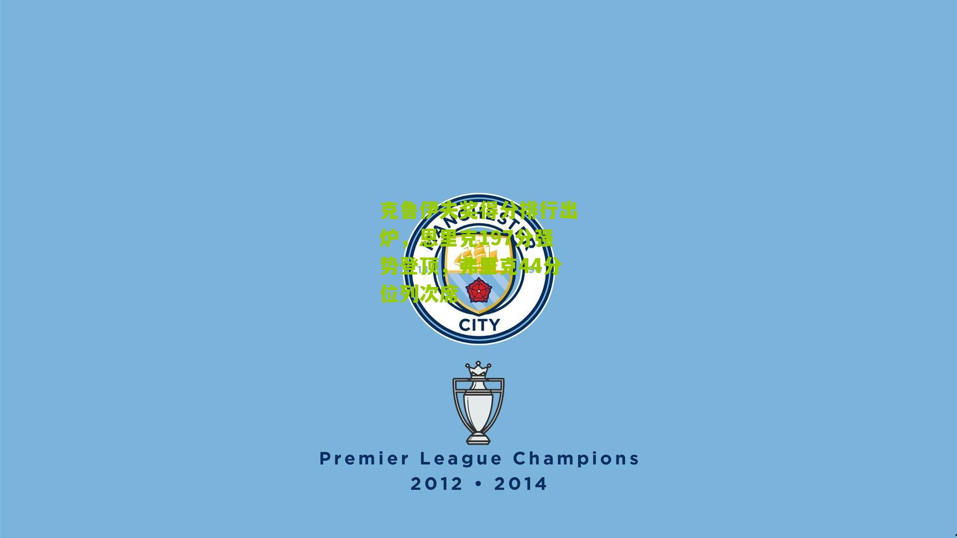 克鲁伊夫奖得分排行出炉，恩里克197分强势登顶，弗里克44分位列次席